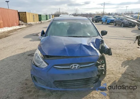 2015 Hyundai Accent Gls z USA, uszkodzony, nr VIN KMHCT4AE8FU826355